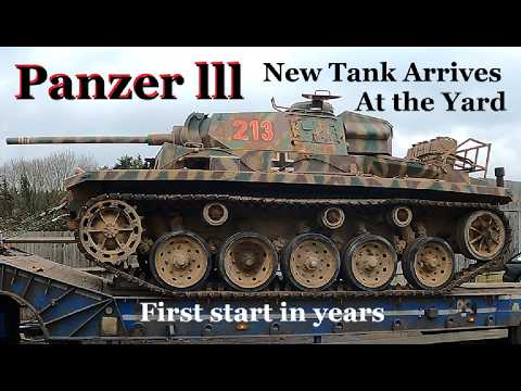 First Start in Years, Panzer lll/FV432, Rolls Royce K60