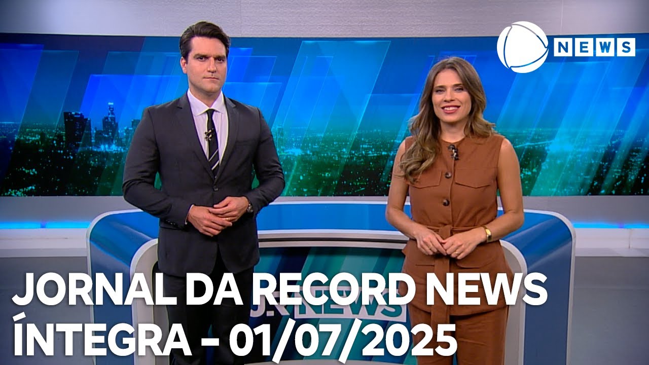 Jornal da Record News   01072025