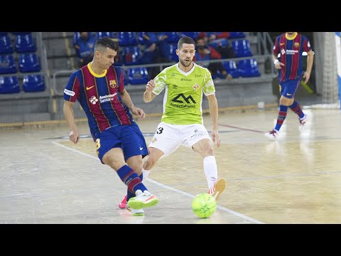 Barça - Palma Futsal Jornada 19 Temp 20-21