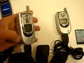 WholeSale Lot of 3 LG VX6100 Verizon Camera Cell Phone 6100