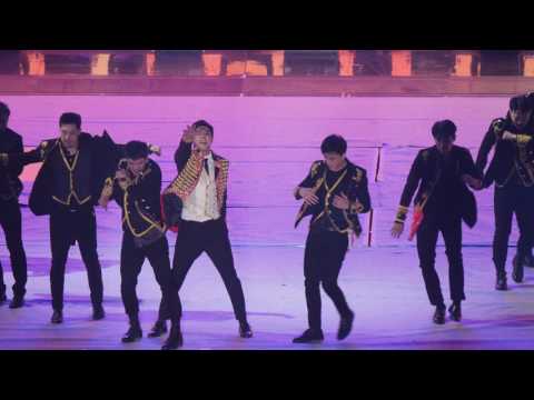 170708 SM콘서트 : 멘트 , 주문+왜+Somebody To Love - 유노윤호