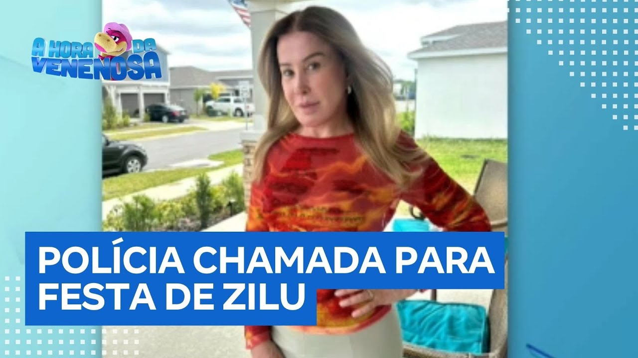 Festa de Zilu Godói nos EUA termina em barulho e polícia na porta