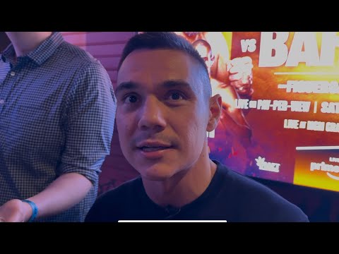 TIM TSZYU RESPONDS TO FUNDORA’S KO PREDICTION & PREDICTS HE KNOCKS FUNDORA OUT IN REMATCH