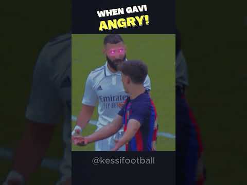When Gavi Angry | Skills - Tackles - Fouls