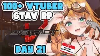 【#DistrictV】BRITISH VTuber tries to learn AMERICAN traffic rules! 🚦 Da