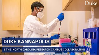 Duke Kannapolis & the NC Research Campus Collaboration video