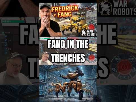FANG IN THE TRENCHES | WAR ROBOTS WR GAMEPLAY