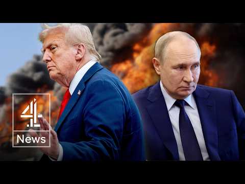 Trump tells Putin to end Ukraine war in 50 days or face tariffs