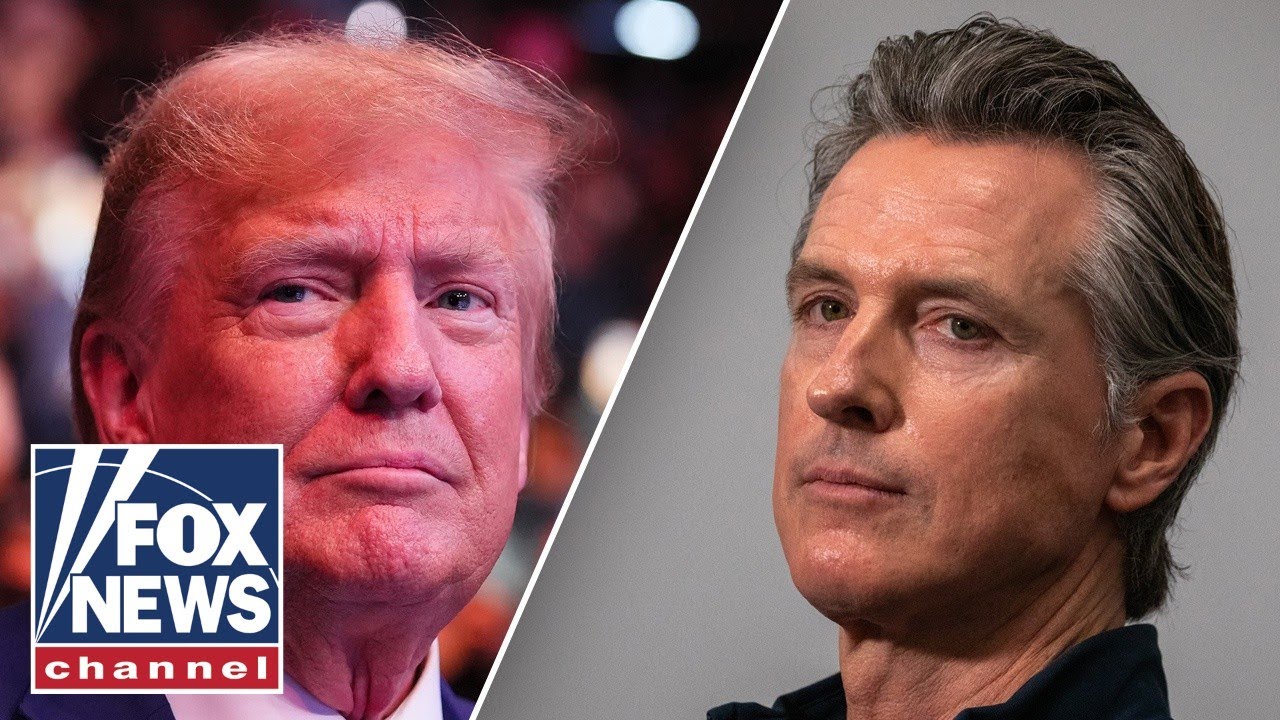 'DEATH WISH': Trump sends message to Newsom