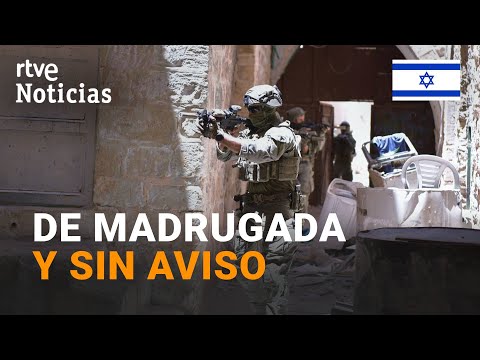 ISRAEL: EN CISJORDANIA AUMENTAN LAS DEMOLICIONES con el ARGUMENTO del TERRORISMO | RTVE