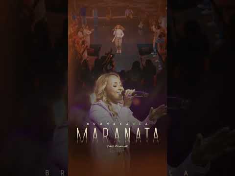 Faltam 3 dias para o lançamento do clipe #Maranata da cantora @BrunaKarlaOficial. Não perca!!