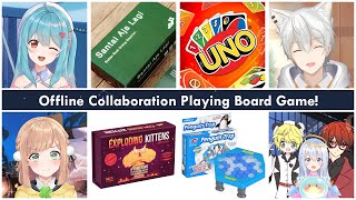 Playing Board Game (Off Collab)