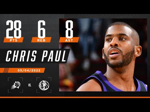 Chris Paul’s BIG 4TH QTR leads Suns to Game 2 win vs. Mavericks