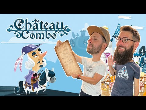 Coup d'œil sur le jeu de société CHÂTEAU COMBO ! [Règles + Avis]