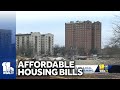 Baltimore City Council advances bills creating low-income housing