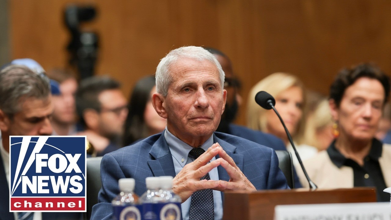Fauci is clearly a VILLAIN, Sen Rick Scott argues