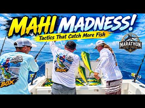 Mahi madness in the Florida keys! How we kept the school fired up video thumbnail