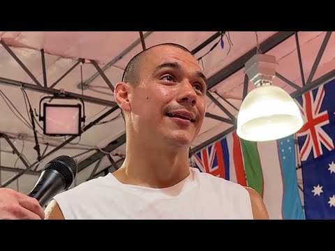 Tim Tszyu REVEALS HORRIFIC DETAILS about Fundora fight! Says he was WILLING TO DIE that night!