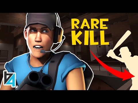 They hit me with the RAREST frag in TF2