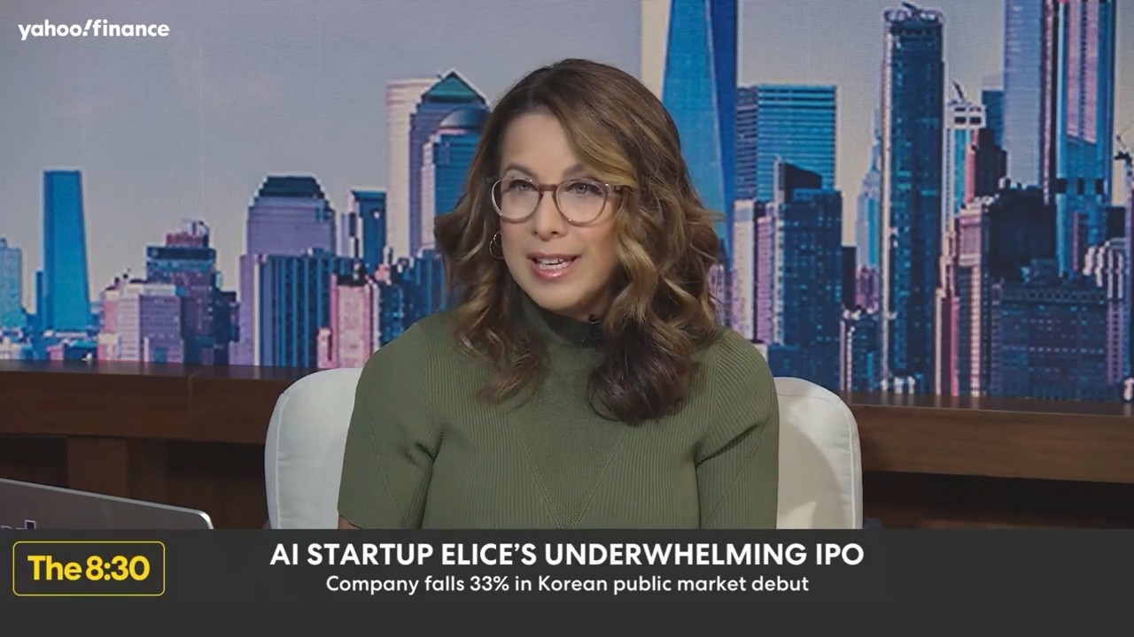This AI company was profitable and still fell 32% on day one | The 8:30