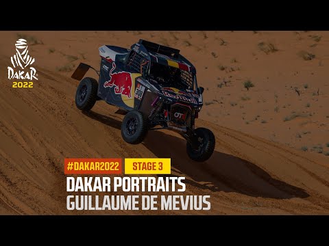 Dakar Portraits - Guillaume de Mevius - Stage 3 - #Dakar2022