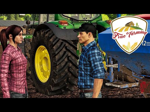 LS19 True Farming #800 - Mit Bella bei der Feldarbeit! Frauenprobleme -    Farming Simulator 19