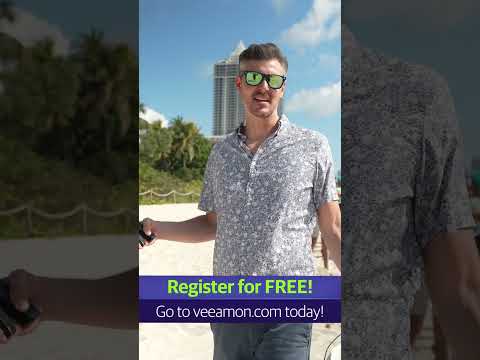 VeeamON 2023 - Beach Clean-Up