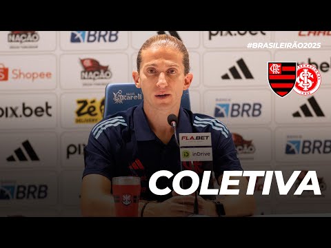 FILIPE LUÍS | COLETIVA PÓS-JOGO | FLAMENGO 1 x 1 INTERNACIONAL (29/03/25)
