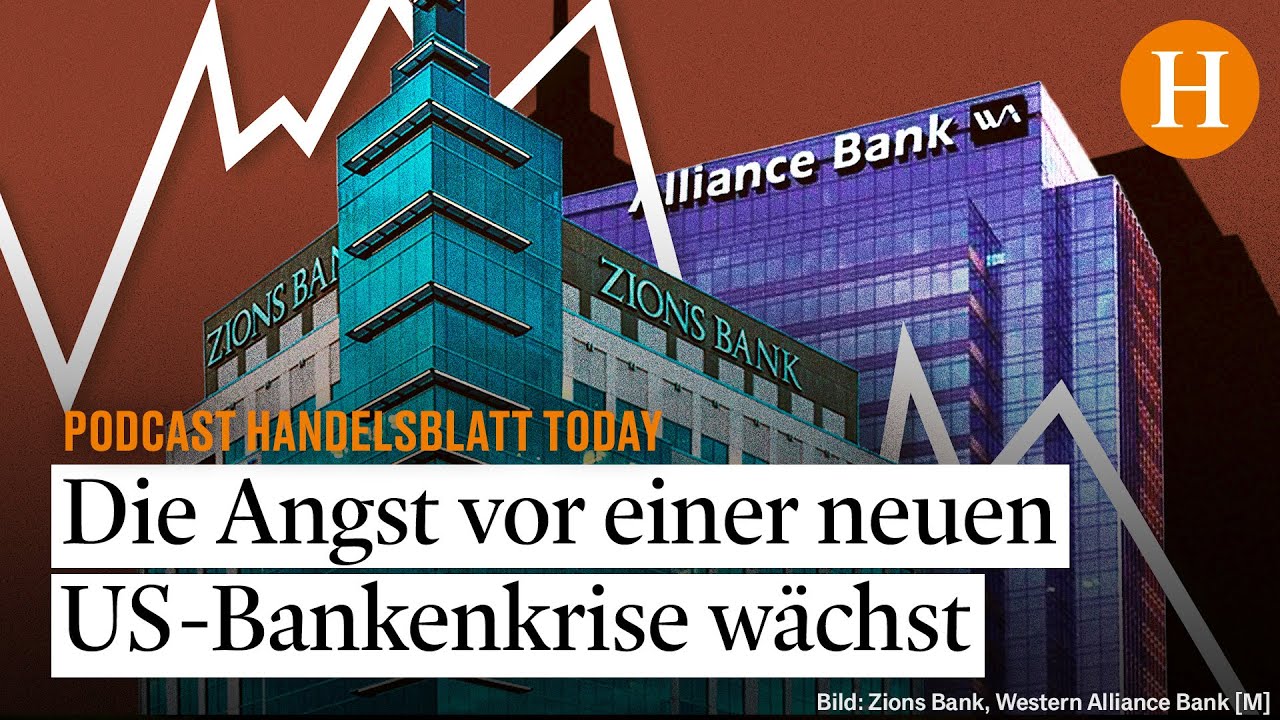 Sorge um US-Banken drückt Aktienmärkte weltweit – Finanzmarktexperte Halver ordnet die Lage ein