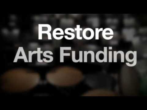 Restore Arts Funding Now