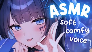 【ASMR】turn off your brain ~ soft-spoken reading by the fireplace 😴 coz