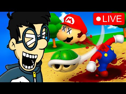 TRANSMISION EN VIVO #3: Los Mods Mas Brutales de Super Mario 64 Coop DX