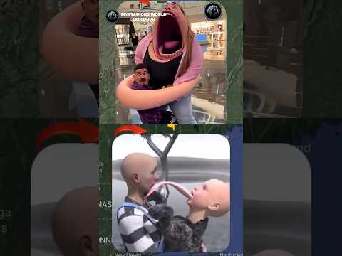 📍🌏Oh Very Strange Places Found In Google Map? #shorts #trending #map #mysteriousworldexplorer