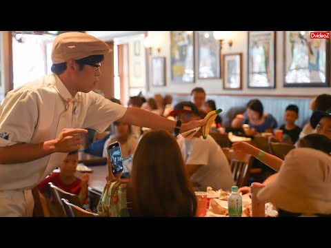 ファンカストしらすさん ニューヨークデリに登場