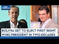 Bolivia Elections | Bolivian Presidential Candidates Cast Their Vote In Expectation To Empower Right