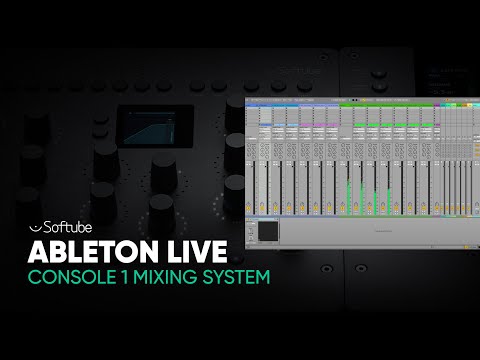 Ableton Live & Console 1 Mixing System – Softube