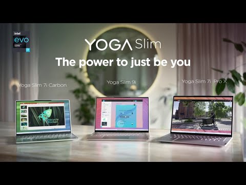 Yoga Slim - The Power to Just Be You