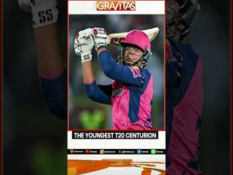 Vaibhav Suryavanshi: The Youngest T20 Centurion | WION Shorts