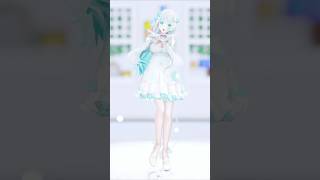 ハレ晴レユカイ / Hare Hare Yukai 【 MMD】白闇るーね　#shorts #vtuber