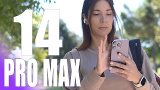 Vido-test sur Apple iPhone 14 Pro Max