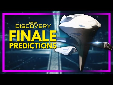 Star Trek Discovery Finale Theories | Burn, Federation & More! SPOILERS
