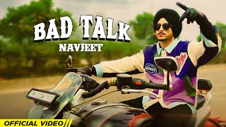 Bad Talk ~ Navjeet | Punjabi Song