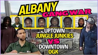 What Happened In Albany's Largest Criminal Indictment? - Uptown Jungle Junkies vs Downtown OGK