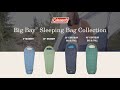 Coleman Big Bay 40° Big & Tall Contour Sleeping Bag