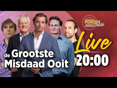 Forum Inside Live! "De grootste misdaad ooit!"  | Met Q&A