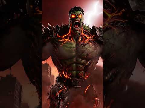 Undead Zombie Hulk Awakens | Apocalypse Rises in Undead Universe #cinematicai