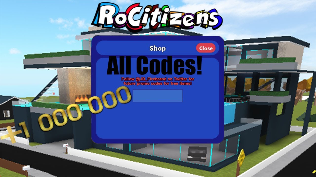 Cheat Codes For Roblox Rocitizens Money 2018