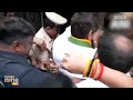 Karnataka BJP Chief Detained: Protests for CBI Inquiry and CM Siddaramaiahs Resignation | News9  - 02:14 min - News - Video