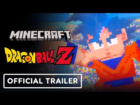 Minecraft x Dragon Ball Z - Official DLC Launch Trailer