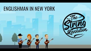 The String Revolution - Englishman in New York (arrangement by The String Revolution)